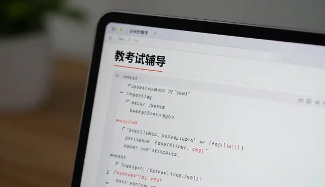 考试辅导领域教学策略的演进与适配路径